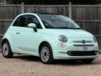 USED 2016 16 FIAT 500 1.2 500 Lounge 3dr One Owner Service History
