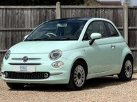 USED 2016 16 FIAT 500 1.2 500 Lounge 3dr One Owner Service History