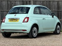 USED 2016 16 FIAT 500 1.2 500 Lounge 3dr One Owner Service History