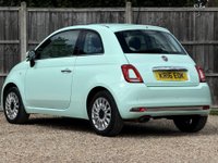 USED 2016 16 FIAT 500 1.2 500 Lounge 3dr One Owner Service History