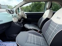 USED 2016 16 FIAT 500 1.2 500 Lounge 3dr One Owner Service History
