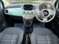 USED 2016 16 FIAT 500 1.2 500 Lounge 3dr One Owner Service History