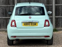 USED 2016 16 FIAT 500 1.2 500 Lounge 3dr One Owner Service History