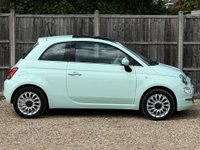 USED 2016 16 FIAT 500 1.2 500 Lounge 3dr One Owner Service History
