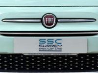 USED 2016 16 FIAT 500 1.2 500 Lounge 3dr One Owner Service History