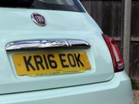 USED 2016 16 FIAT 500 1.2 500 Lounge 3dr One Owner Service History