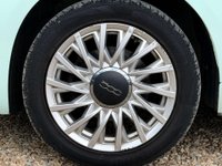 USED 2016 16 FIAT 500 1.2 500 Lounge 3dr One Owner Service History