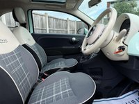 USED 2016 16 FIAT 500 1.2 500 Lounge 3dr One Owner Service History