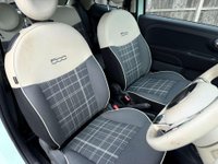 USED 2016 16 FIAT 500 1.2 500 Lounge 3dr One Owner Service History