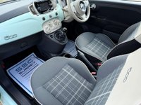 USED 2016 16 FIAT 500 1.2 500 Lounge 3dr One Owner Service History
