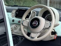 USED 2016 16 FIAT 500 1.2 500 Lounge 3dr One Owner Service History