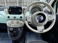 USED 2016 16 FIAT 500 1.2 500 Lounge 3dr One Owner Service History