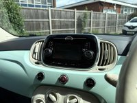 USED 2016 16 FIAT 500 1.2 500 Lounge 3dr One Owner Service History