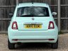 USED 2016 16 FIAT 500 1.2 500 Lounge 3dr One Owner Service History