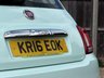 USED 2016 16 FIAT 500 1.2 500 Lounge 3dr One Owner Service History