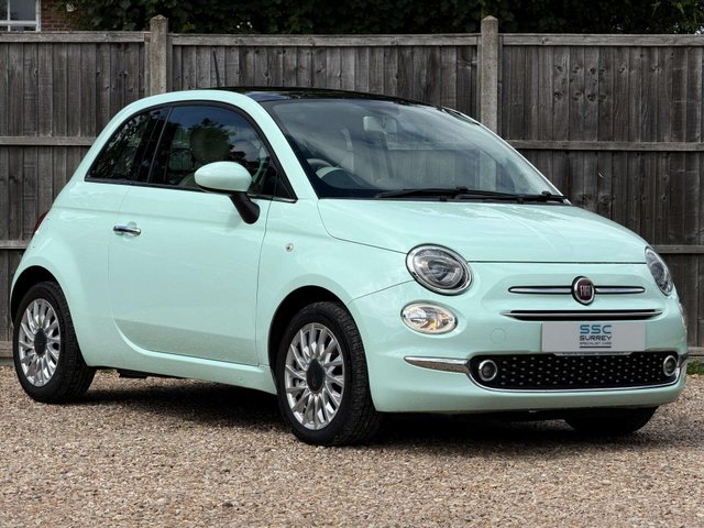 View our Fiat 500 1.2 500 Lounge 3dr
