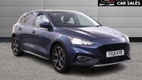 USED 2021 21 FORD FOCUS 1.0T EcoBoost MHEV Active X Edition Hatchback 5dr Petrol Manual Euro 6 (s/s) (125 ps) HEATED FRONT SEATS & STEERING WHEEL