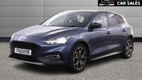 USED 2021 21 FORD FOCUS 1.0T EcoBoost MHEV Active X Edition Hatchback 5dr Petrol Manual Euro 6 (s/s) (125 ps) HEATED FRONT SEATS & STEERING WHEEL