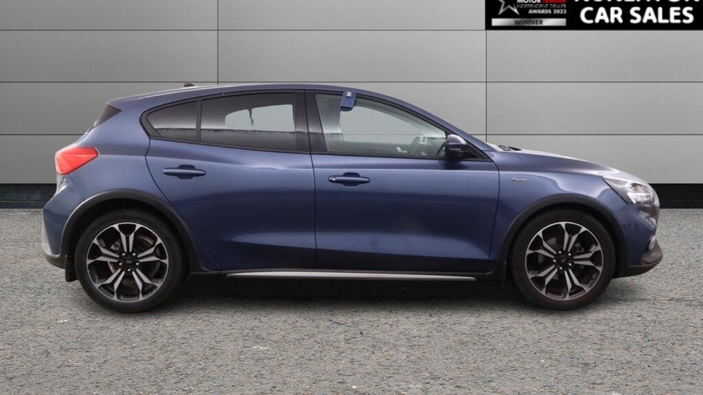 USED 2021 21 FORD FOCUS 1.0T EcoBoost MHEV Active X Edition Hatchback 5dr Petrol Manual Euro 6 (s/s) (125 ps) HEATED FRONT SEATS & STEERING WHEEL