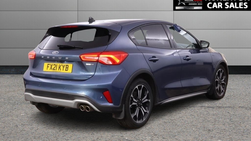 USED 2021 21 FORD FOCUS 1.0T EcoBoost MHEV Active X Edition Hatchback 5dr Petrol Manual Euro 6 (s/s) (125 ps) HEATED FRONT SEATS & STEERING WHEEL