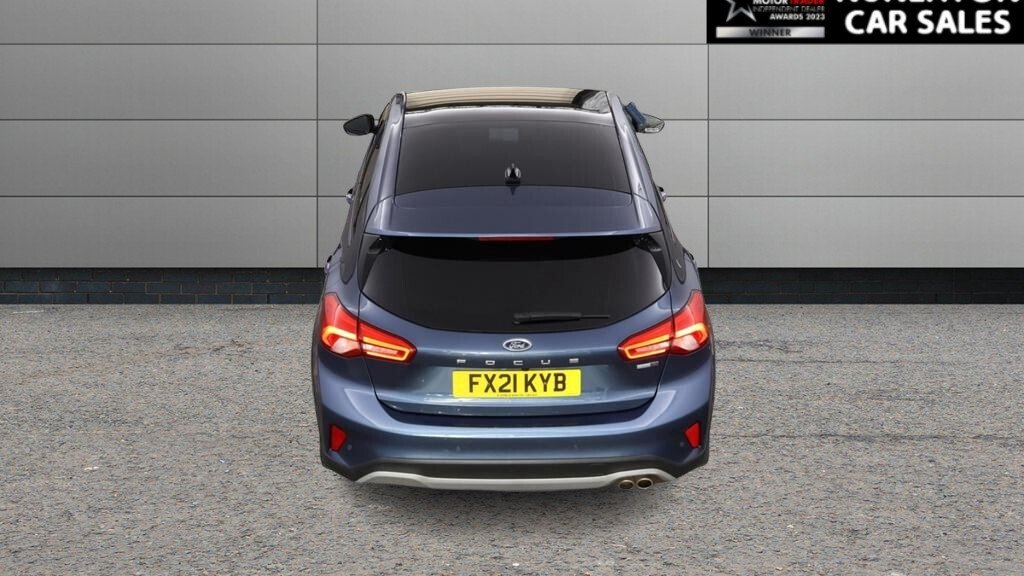 USED 2021 21 FORD FOCUS 1.0T EcoBoost MHEV Active X Edition Hatchback 5dr Petrol Manual Euro 6 (s/s) (125 ps) HEATED FRONT SEATS & STEERING WHEEL