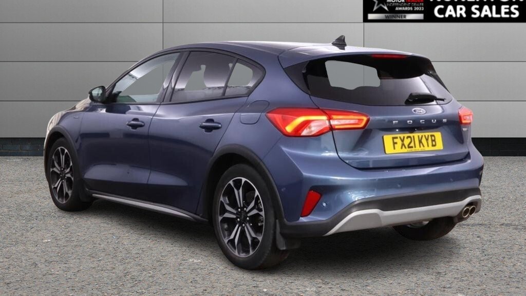USED 2021 21 FORD FOCUS 1.0T EcoBoost MHEV Active X Edition Hatchback 5dr Petrol Manual Euro 6 (s/s) (125 ps) HEATED FRONT SEATS & STEERING WHEEL