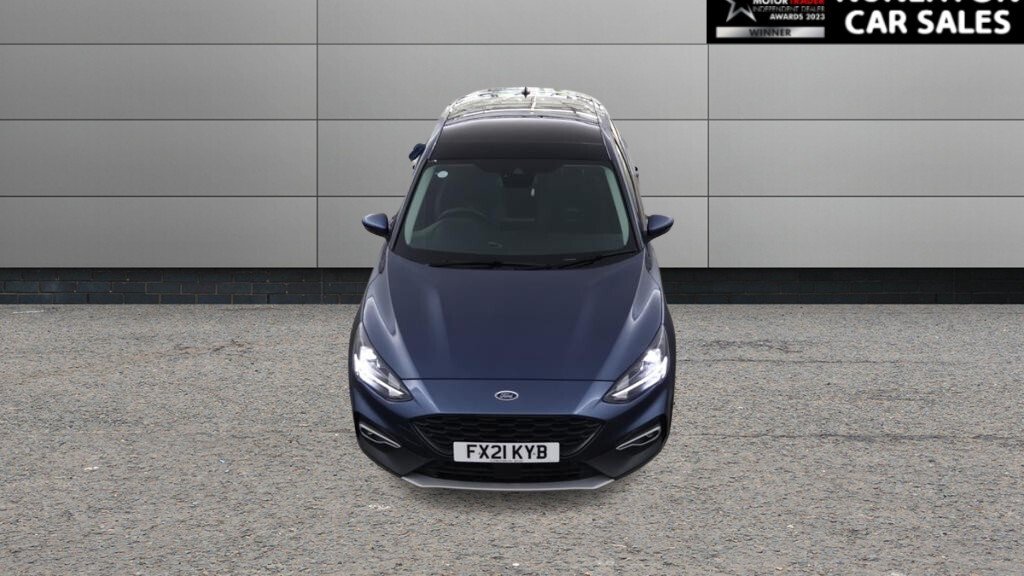 USED 2021 21 FORD FOCUS 1.0T EcoBoost MHEV Active X Edition Hatchback 5dr Petrol Manual Euro 6 (s/s) (125 ps) HEATED FRONT SEATS & STEERING WHEEL
