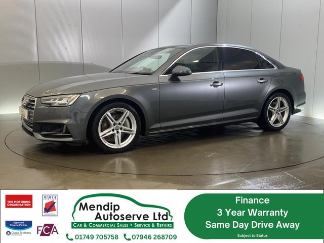 View our AUDI A4