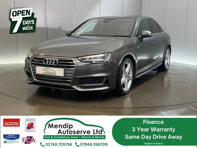 View our AUDI A4