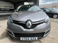 USED 2014 64 RENAULT CAPTUR 1.5 dCi ENERGY Dynamique MediaNav SUV 5dr Diesel Manual Euro 5 (s/s) (90 ps) FULL HISTORY LOW MILES SAT NAV