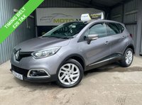 USED 2014 64 RENAULT CAPTUR 1.5 dCi ENERGY Dynamique MediaNav SUV 5dr Diesel Manual Euro 5 (s/s) (90 ps) FULL HISTORY LOW MILES SAT NAV