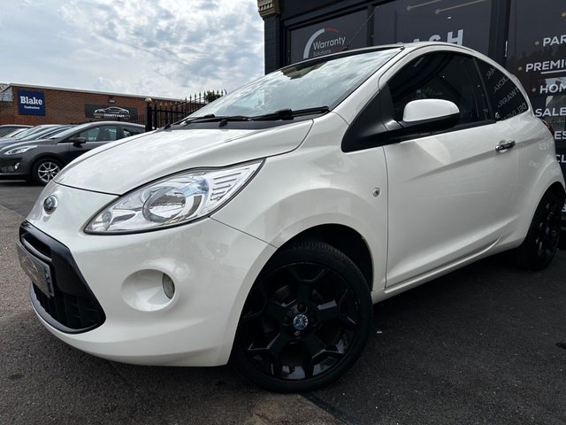 View our FORD KA