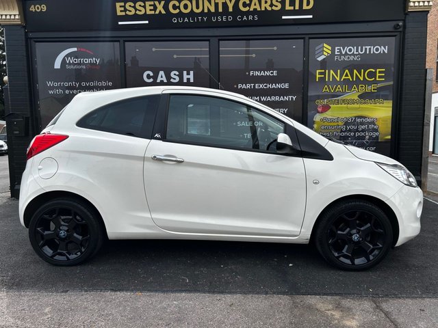 View our FORD KA