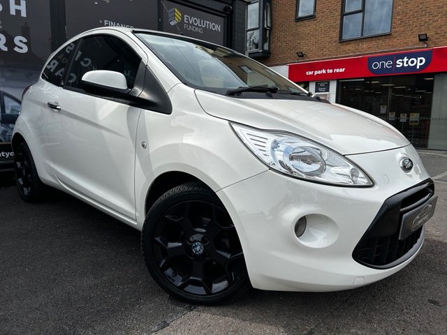 View our FORD KA
