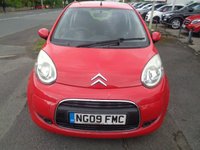 USED 2009 09 CITROEN C1 1.0i VTR Hatchback 3dr Petrol Manual Euro 4 (68 ps) DRIVES GREAT 12 MONTH MOT