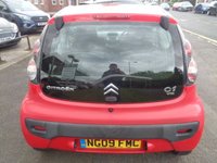 USED 2009 09 CITROEN C1 1.0i VTR Hatchback 3dr Petrol Manual Euro 4 (68 ps) DRIVES GREAT 12 MONTH MOT
