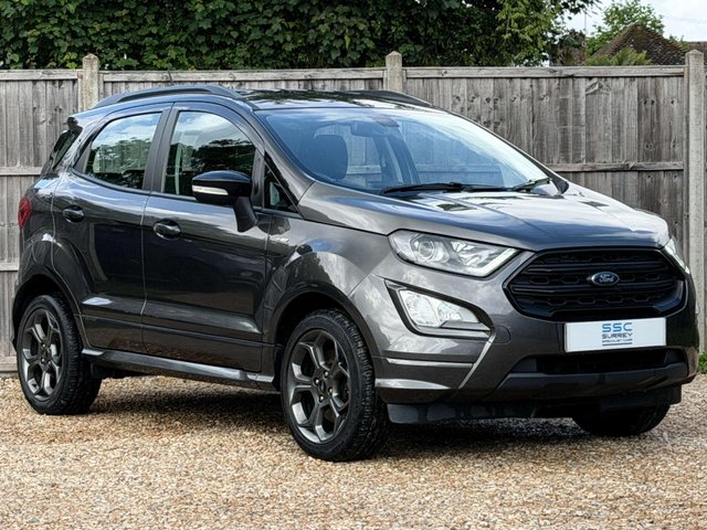 View our Ford Ecosport range