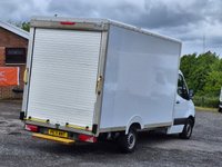 USED 2021 71 MERCEDES-BENZ SPRINTER 2.1 314 CDI PROGRESSIVE 13FT 4 LUTON BOX FWD L2 EURO 6 (143 ps) 13FT 4"  LUTON BOX, 1 OWNER, ROLLER SHUTTER, CARPLAY