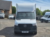 USED 2021 71 MERCEDES-BENZ SPRINTER 2.1 314 CDI PROGRESSIVE 13FT 4 LUTON BOX FWD L2 EURO 6 (143 ps) 13FT 4"  LUTON BOX, 1 OWNER, ROLLER SHUTTER, CARPLAY