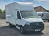 USED 2021 71 MERCEDES-BENZ SPRINTER 2.1 314 CDI PROGRESSIVE 13FT 4 LUTON BOX FWD L2 EURO 6 (143 ps) 13FT 4"  LUTON BOX, 1 OWNER, ROLLER SHUTTER, CARPLAY