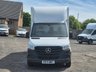 USED 2021 71 MERCEDES-BENZ SPRINTER 2.1 314 CDI PROGRESSIVE 13FT 4 LUTON BOX FWD L2 EURO 6 (143 ps) 13FT 4"  LUTON BOX, 1 OWNER, ROLLER SHUTTER, CARPLAY