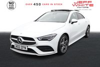 USED 2022 22 MERCEDES-BENZ CLA 1.3 CLA200 AMG Line (Premium Plus 2) 4dr  7G-DCT (PAN ROOF) 