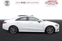 USED 2022 22 MERCEDES-BENZ CLA 1.3 CLA200 AMG Line (Premium Plus 2) 4dr  7G-DCT (PAN ROOF) 