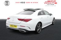 USED 2022 22 MERCEDES-BENZ CLA 1.3 CLA200 AMG Line (Premium Plus 2) 4dr  7G-DCT (PAN ROOF) 