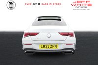 USED 2022 22 MERCEDES-BENZ CLA 1.3 CLA200 AMG Line (Premium Plus 2) 4dr  7G-DCT (PAN ROOF) 