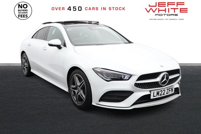 View our MERCEDES-BENZ CLA
