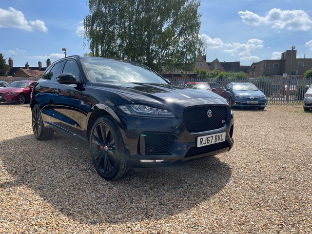 View our JAGUAR F-PACE