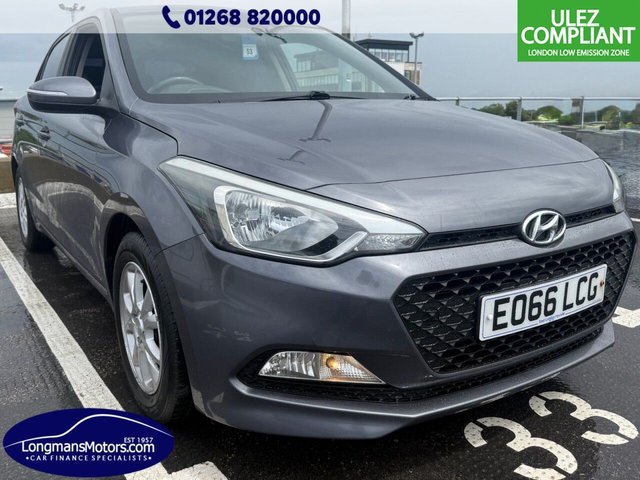 2016 HYUNDAI I20 1.2 Blue Drive SE Hatchback 5dr Petrol Manual Euro 6 (s/s) (84 ps) &pound;5995.00