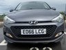 USED 2016 66 HYUNDAI I20 1.2 Blue Drive SE Hatchback 5dr Petrol Manual Euro 6 (s/s) (84 ps) 1 year mot and service included