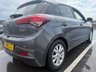 USED 2016 66 HYUNDAI I20 1.2 Blue Drive SE Hatchback 5dr Petrol Manual Euro 6 (s/s) (84 ps) 1 year mot and service included